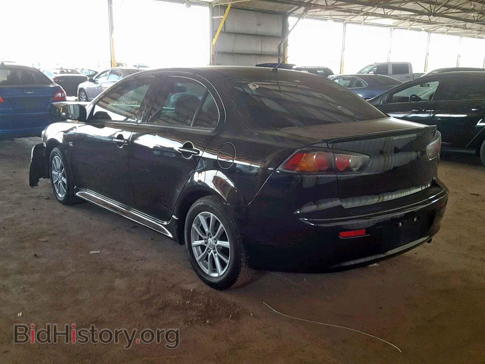2016 MITSUBISHI LANCER - VIN: JA32U2FU9GU010384 - Фото 3