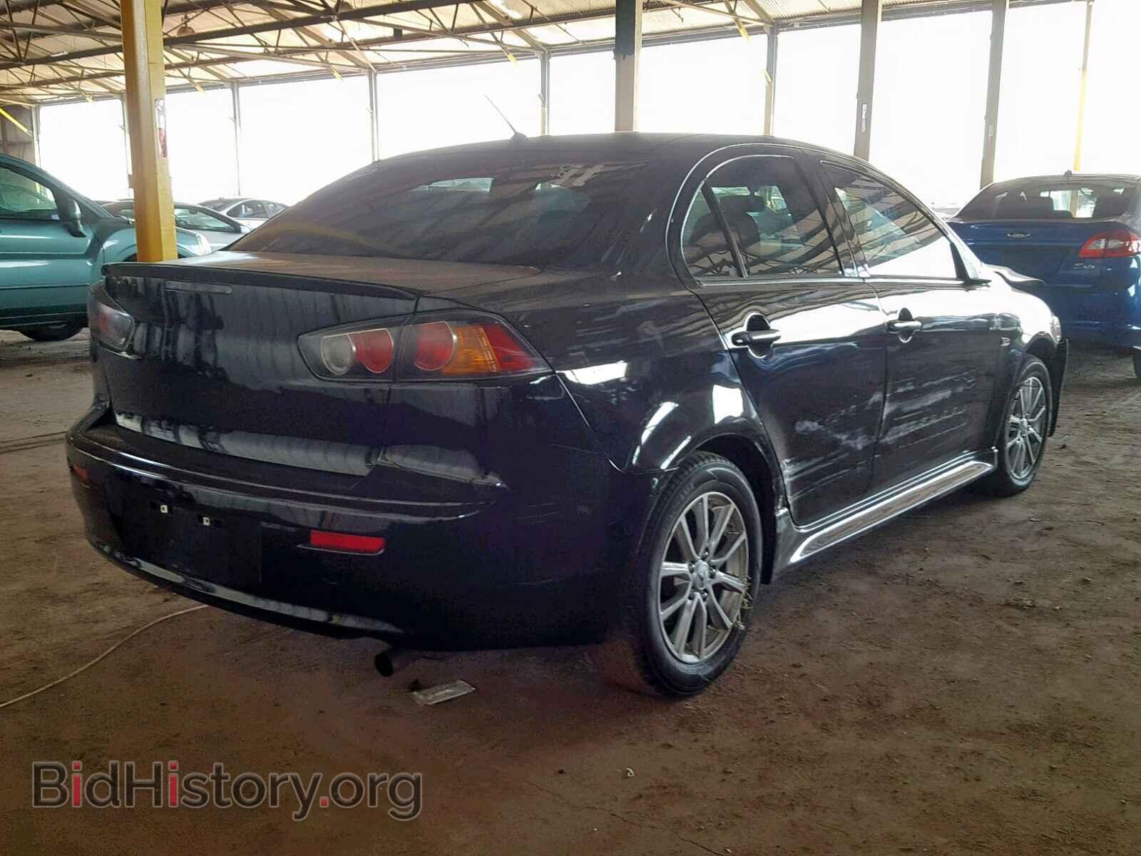 2016 MITSUBISHI LANCER - VIN: JA32U2FU9GU010384 - Фото 4