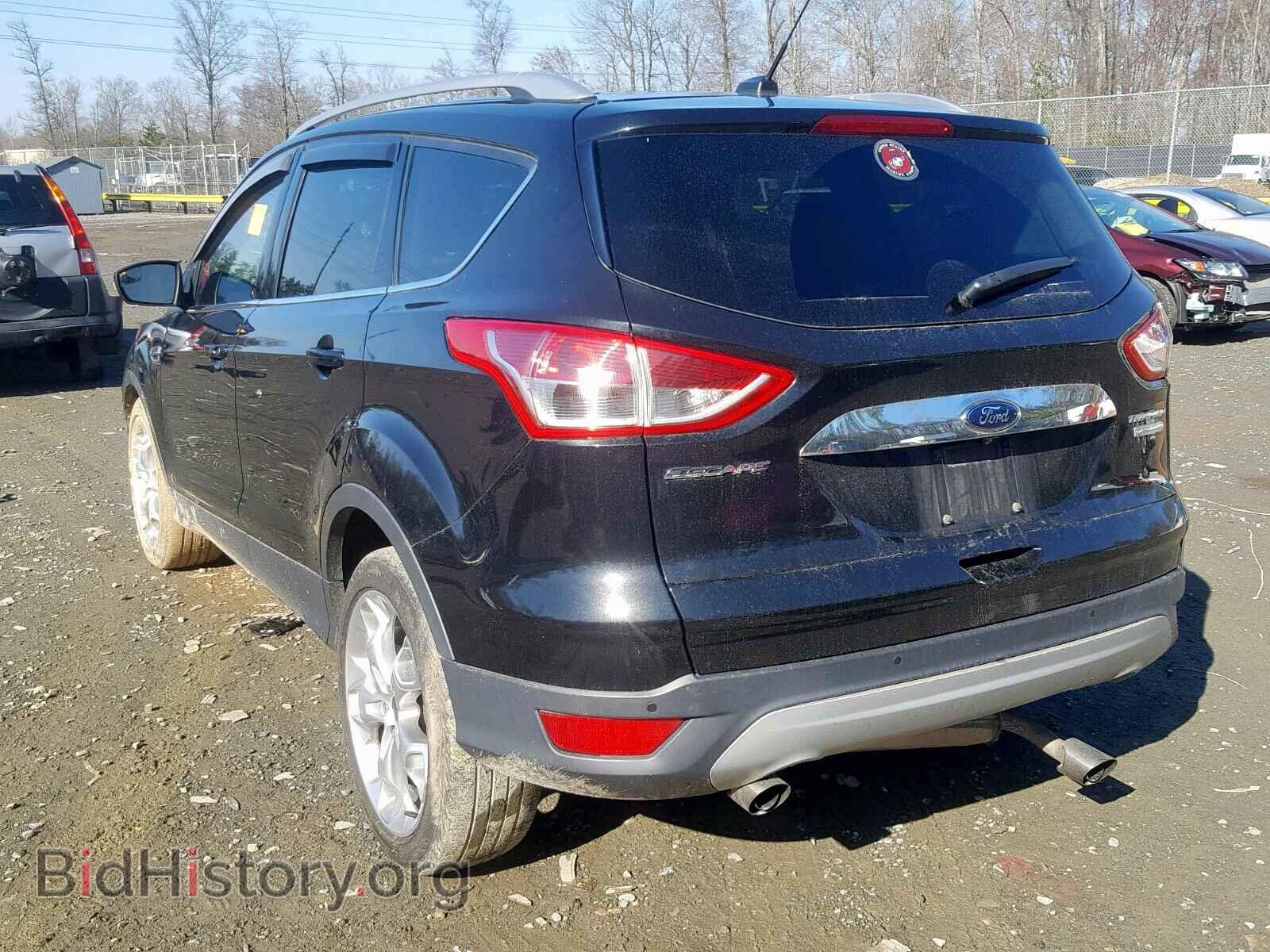 2014 FORD ESCAPE TIT - VIN: 1FMCU0JX7EUC14962 - Фото 3