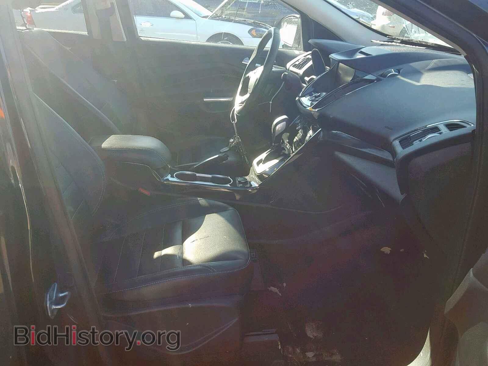 2014 FORD ESCAPE TIT - VIN: 1FMCU0JX7EUC14962 - Фото 5