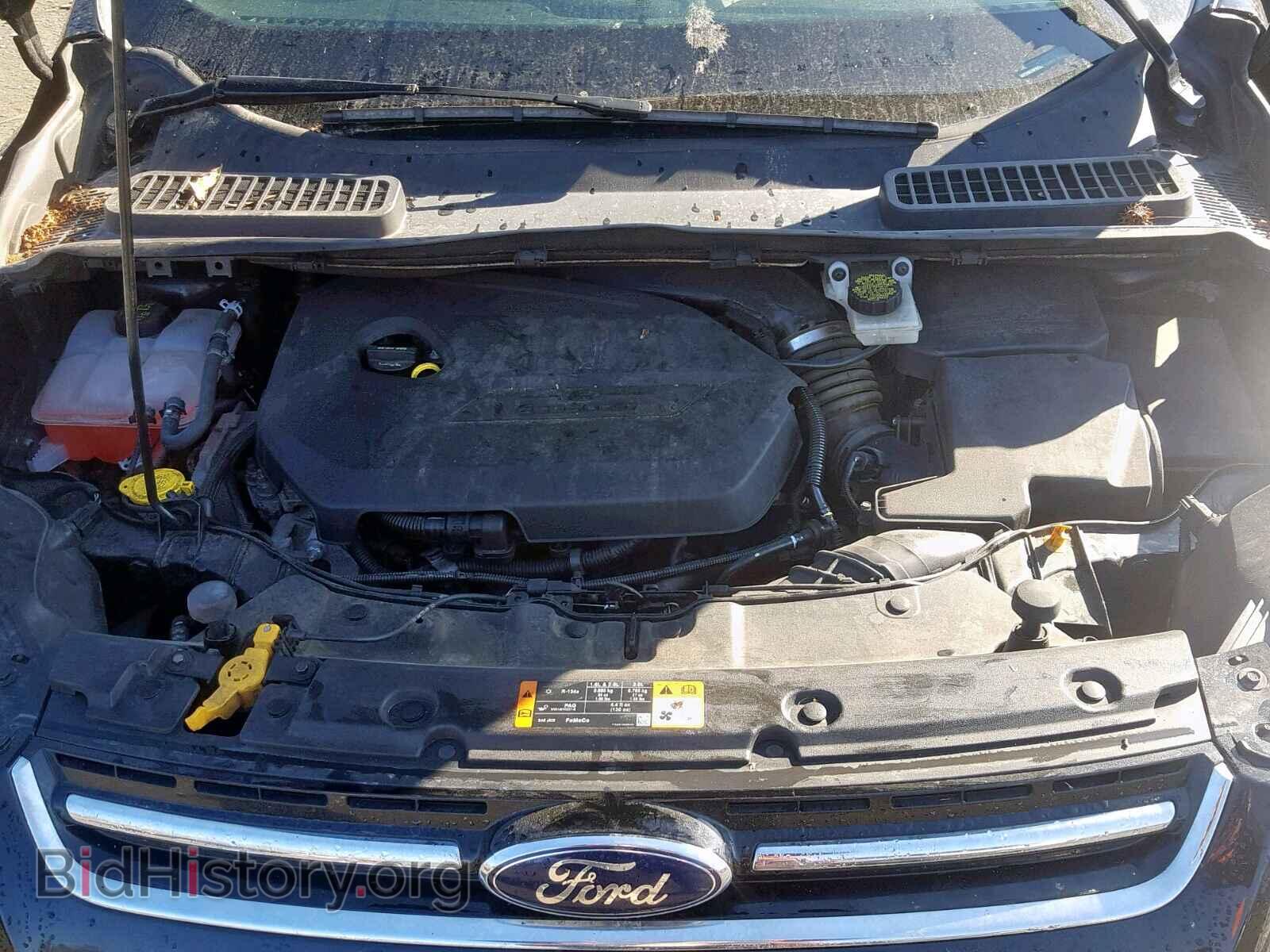 2014 FORD ESCAPE TIT - VIN: 1FMCU0JX7EUC14962 - Фото 7