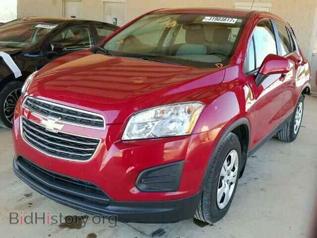2015 CHEVROLET TRAX - VIN: KL7CJKSB1FB246649 - Фото 2