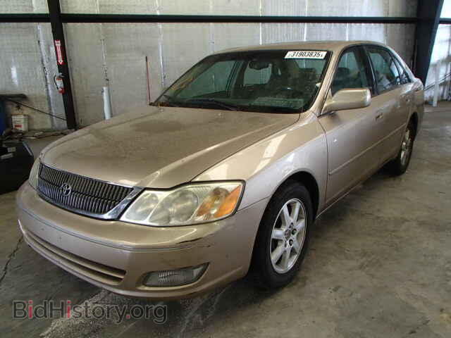 2002 TOYOTA AVALON - VIN: 4T1BF28B02U202952 - Фото 2
