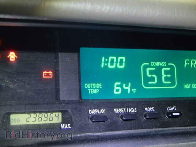 2002 TOYOTA AVALON - VIN: 4T1BF28B02U202952 - Фото 8