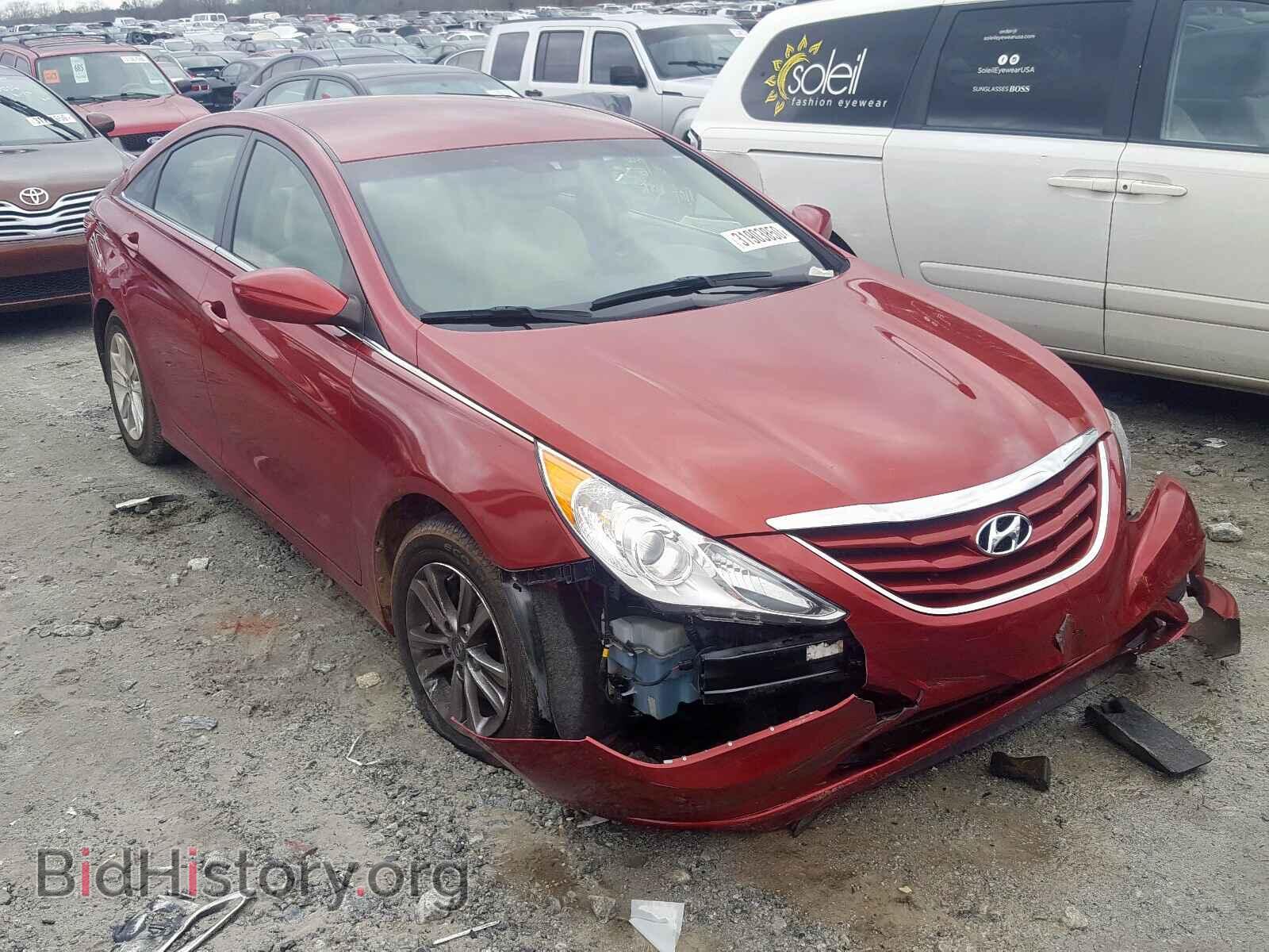 Фотография 5NPEB4AC8CH500866 - HYUNDAI SONATA 2012