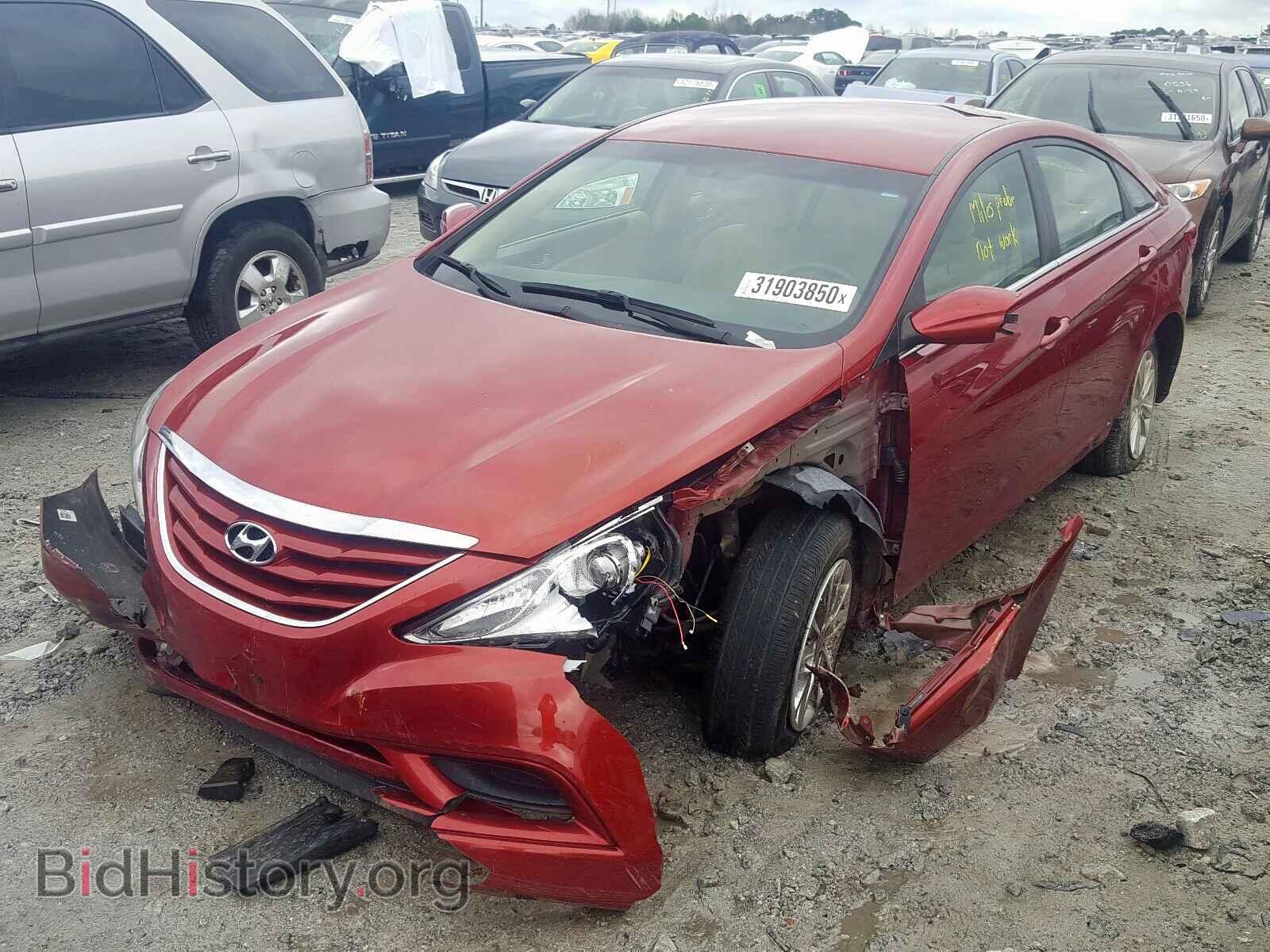 2012 HYUNDAI SONATA - VIN: 5NPEB4AC8CH500866 - Фото 2