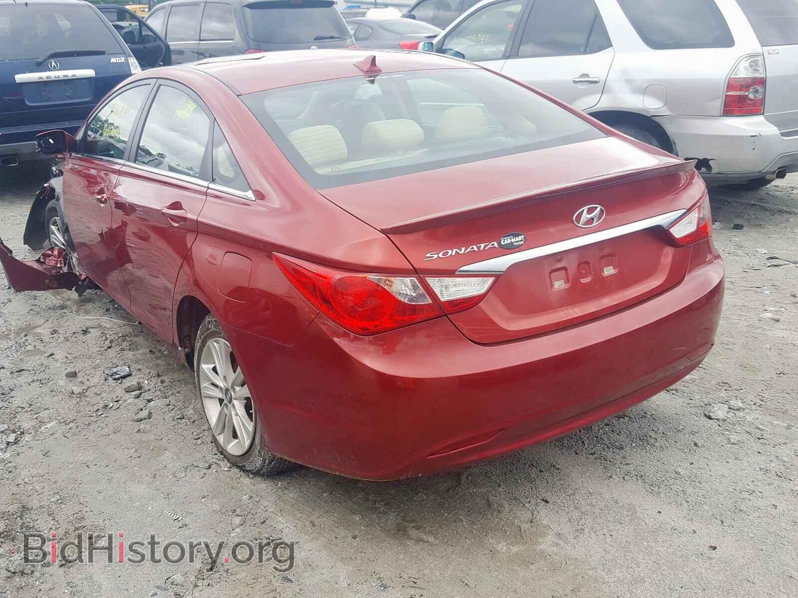 2012 HYUNDAI SONATA - VIN: 5NPEB4AC8CH500866 - Фото 3