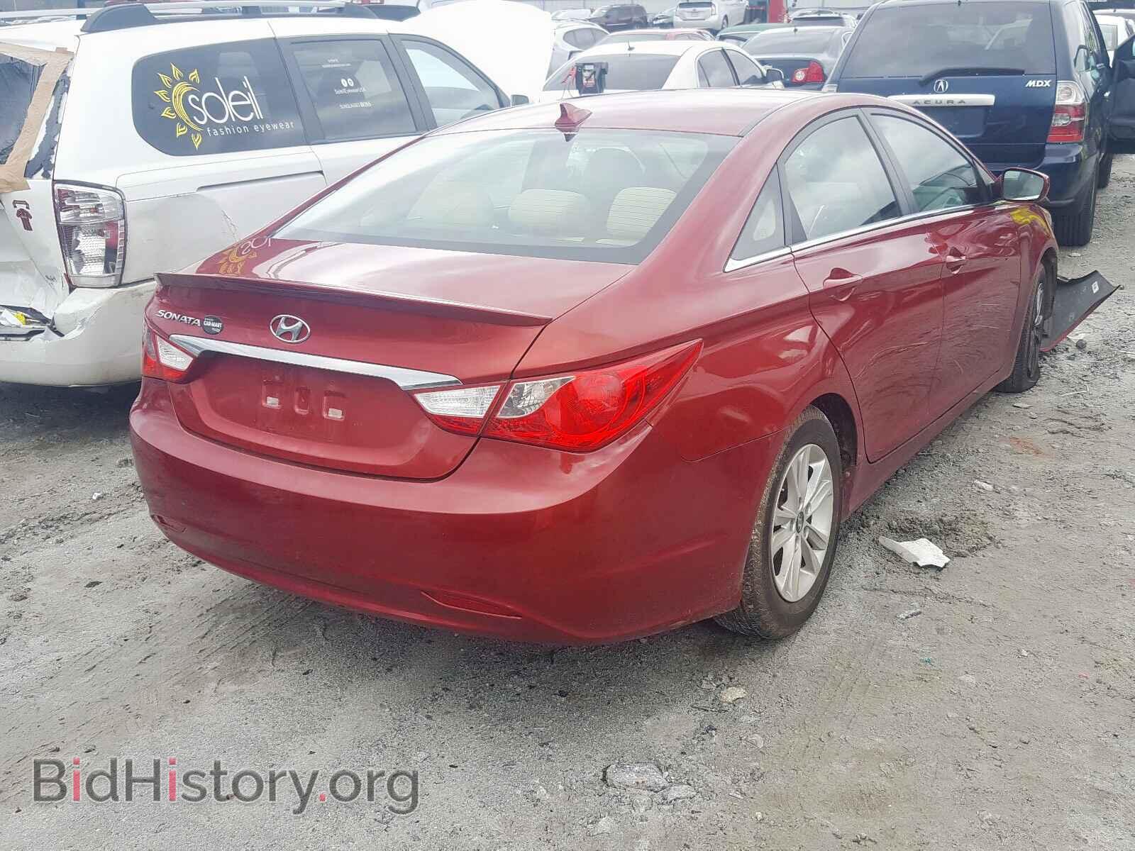 2012 HYUNDAI SONATA - VIN: 5NPEB4AC8CH500866 - Фото 4