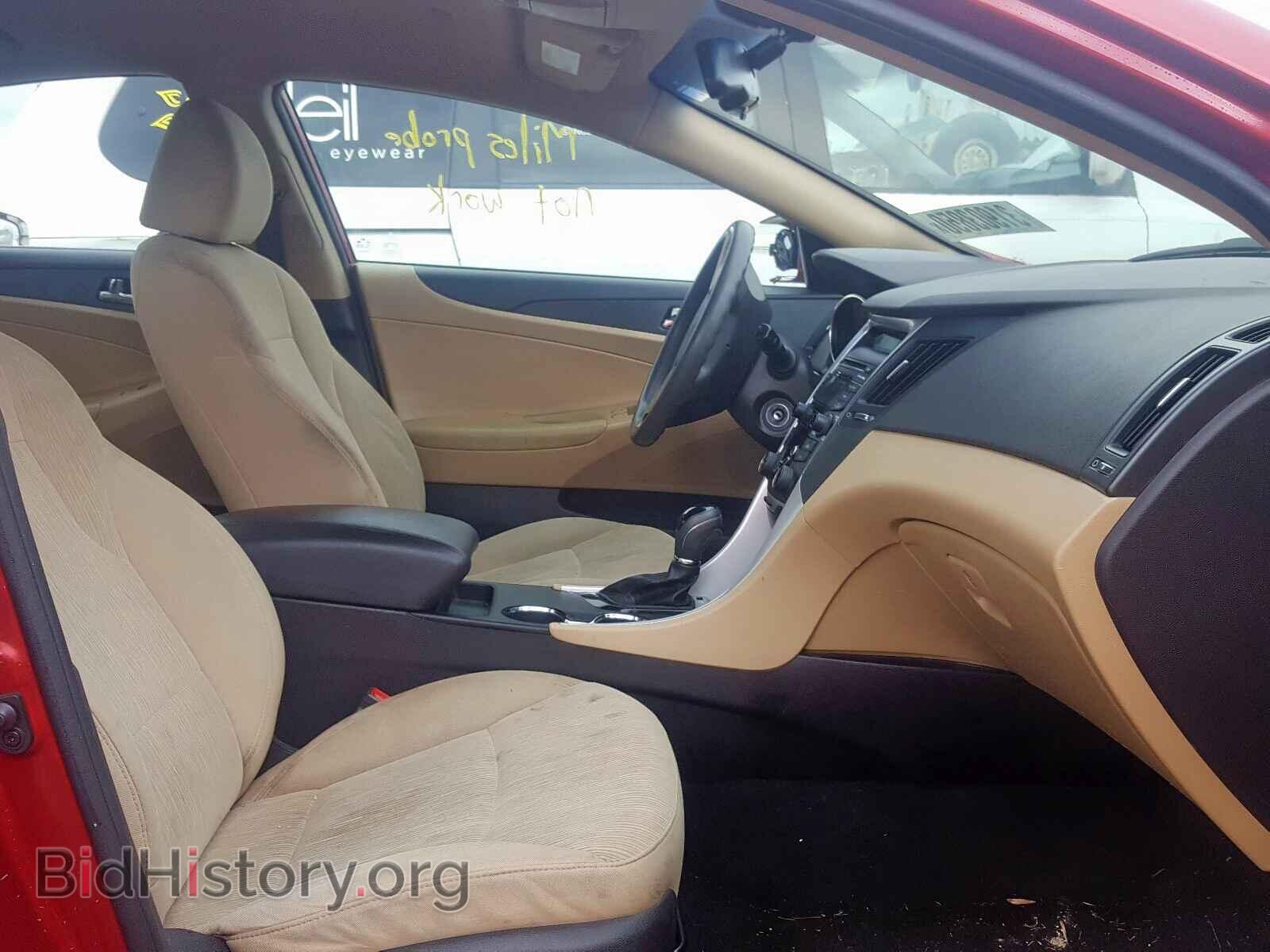 2012 HYUNDAI SONATA - VIN: 5NPEB4AC8CH500866 - Фото 5