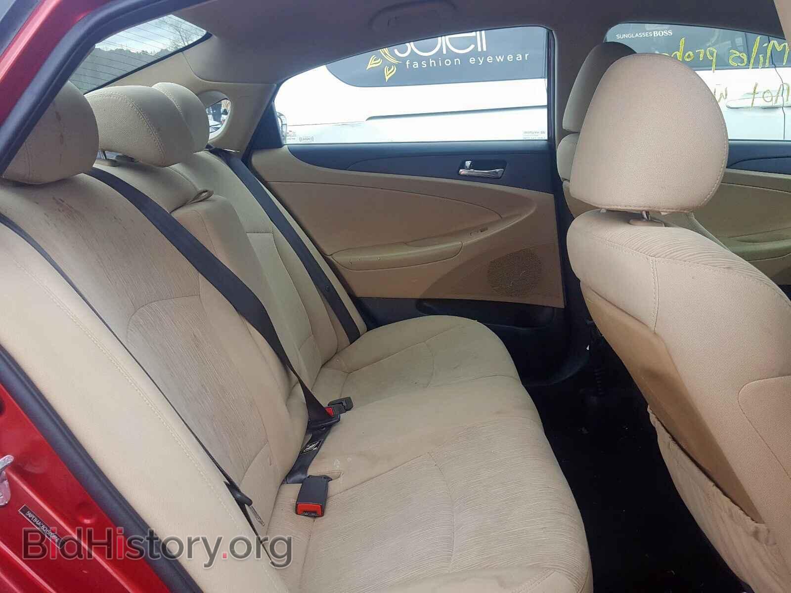 2012 HYUNDAI SONATA - VIN: 5NPEB4AC8CH500866 - Фото 6