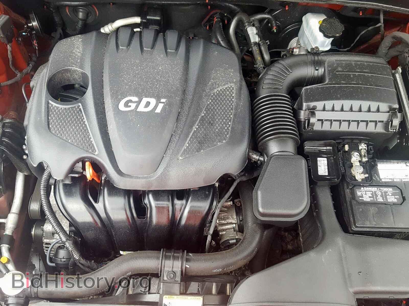 2012 HYUNDAI SONATA - VIN: 5NPEB4AC8CH500866 - Фото 7