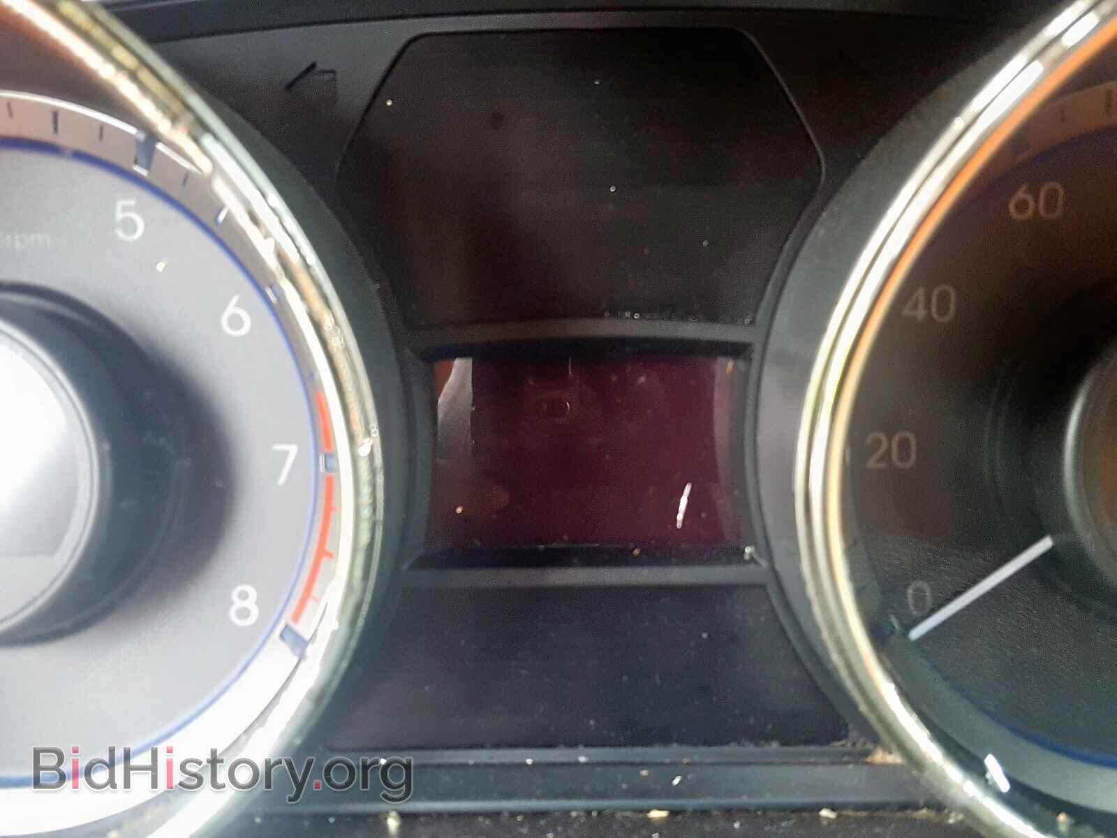 2012 HYUNDAI SONATA - VIN: 5NPEB4AC8CH500866 - Фото 8