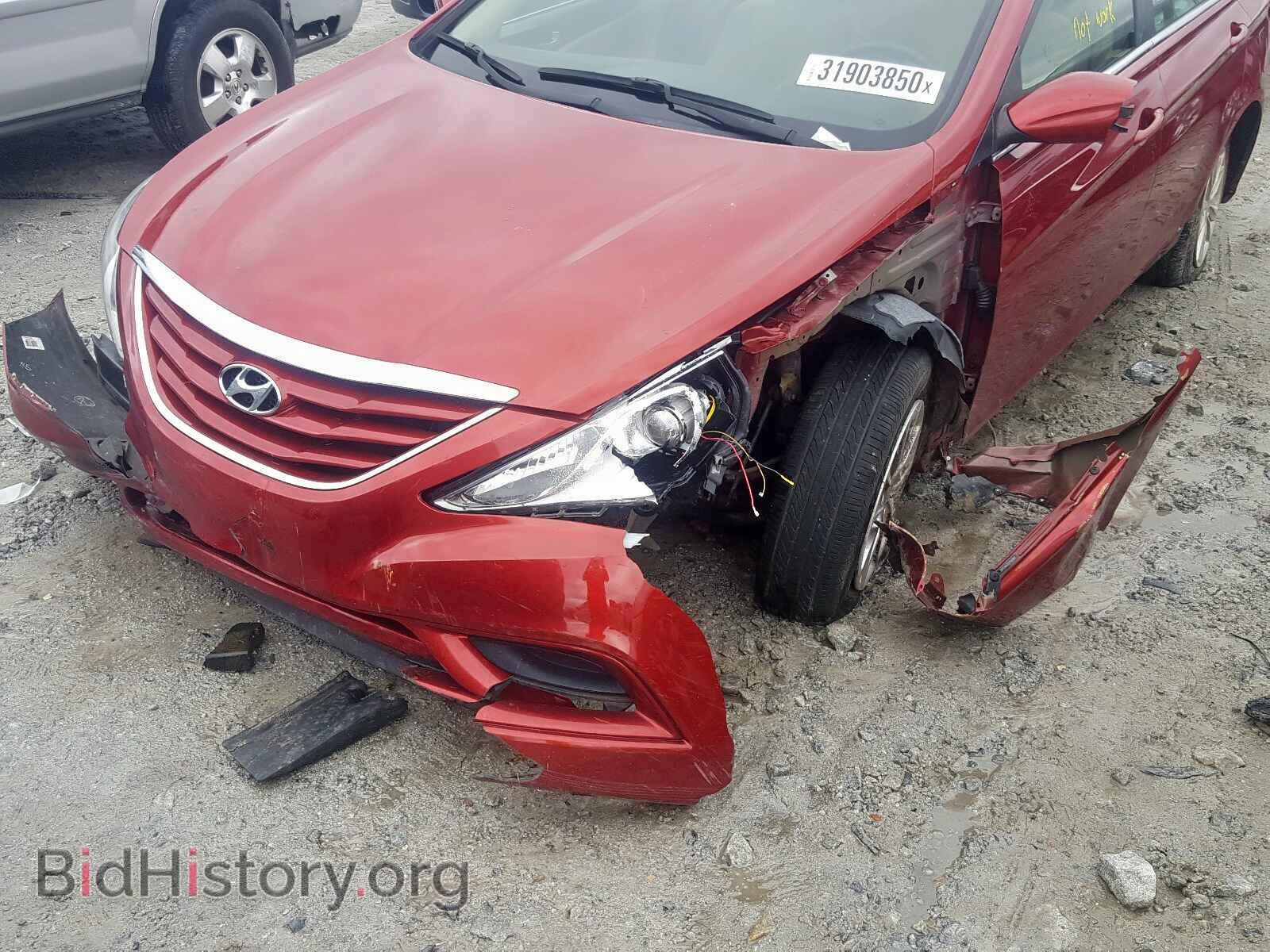 2012 HYUNDAI SONATA - VIN: 5NPEB4AC8CH500866 - Фото 9