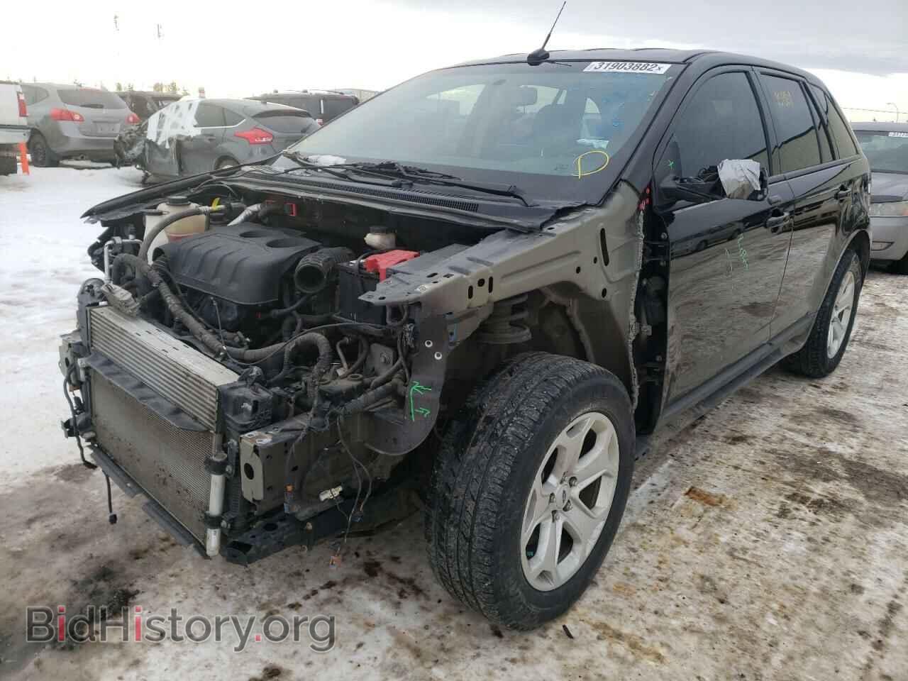2013 FORD EDGE - VIN: 2FMDK3J9XDBC08011 - Фото 2