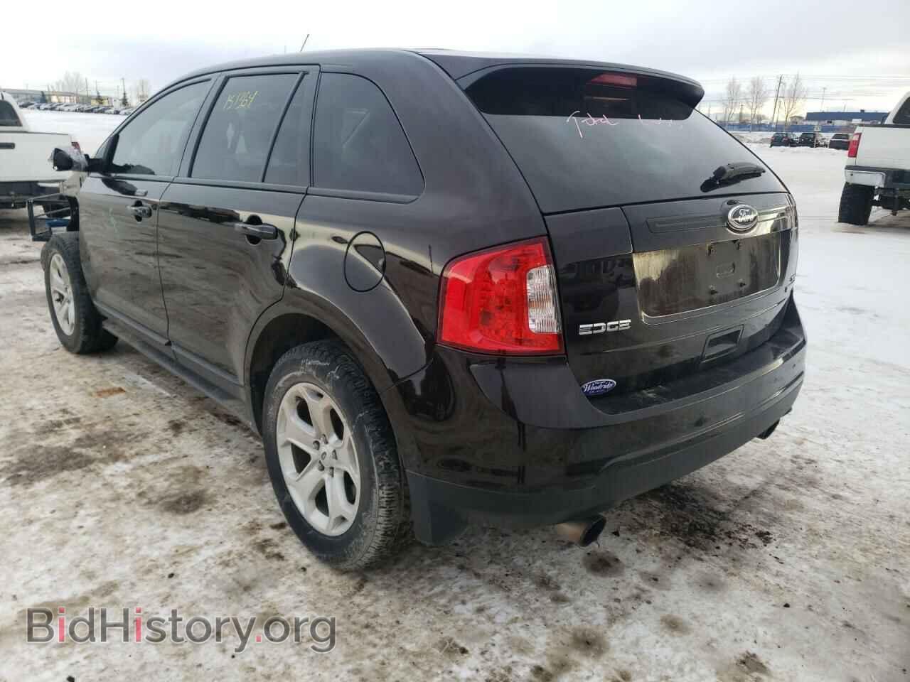 2013 FORD EDGE - VIN: 2FMDK3J9XDBC08011 - Фото 3