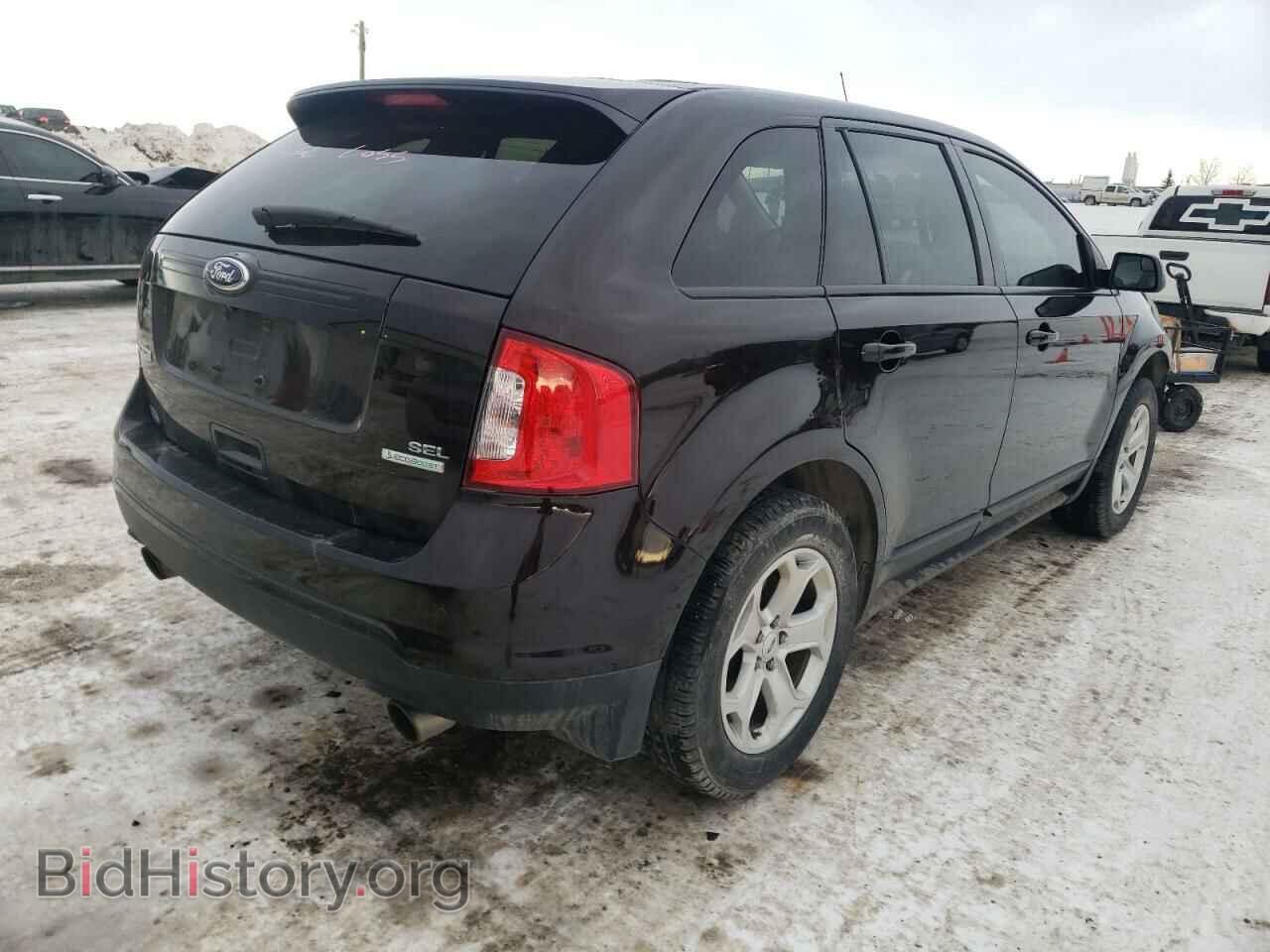 2013 FORD EDGE - VIN: 2FMDK3J9XDBC08011 - Фото 4