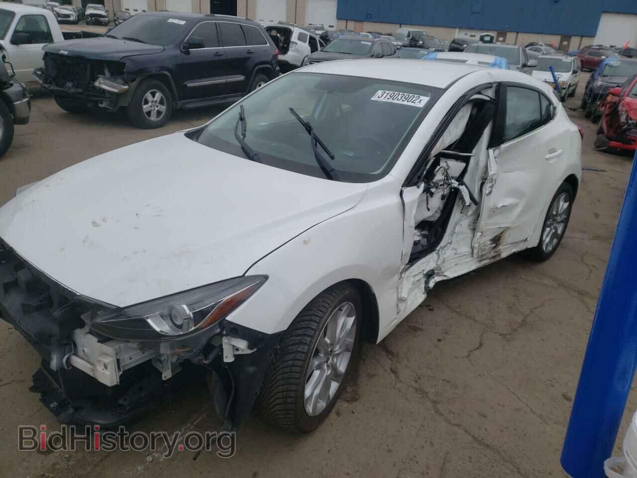 2014 MAZDA 3 - VIN: JM1BM1L34E1109720 - Photo 2