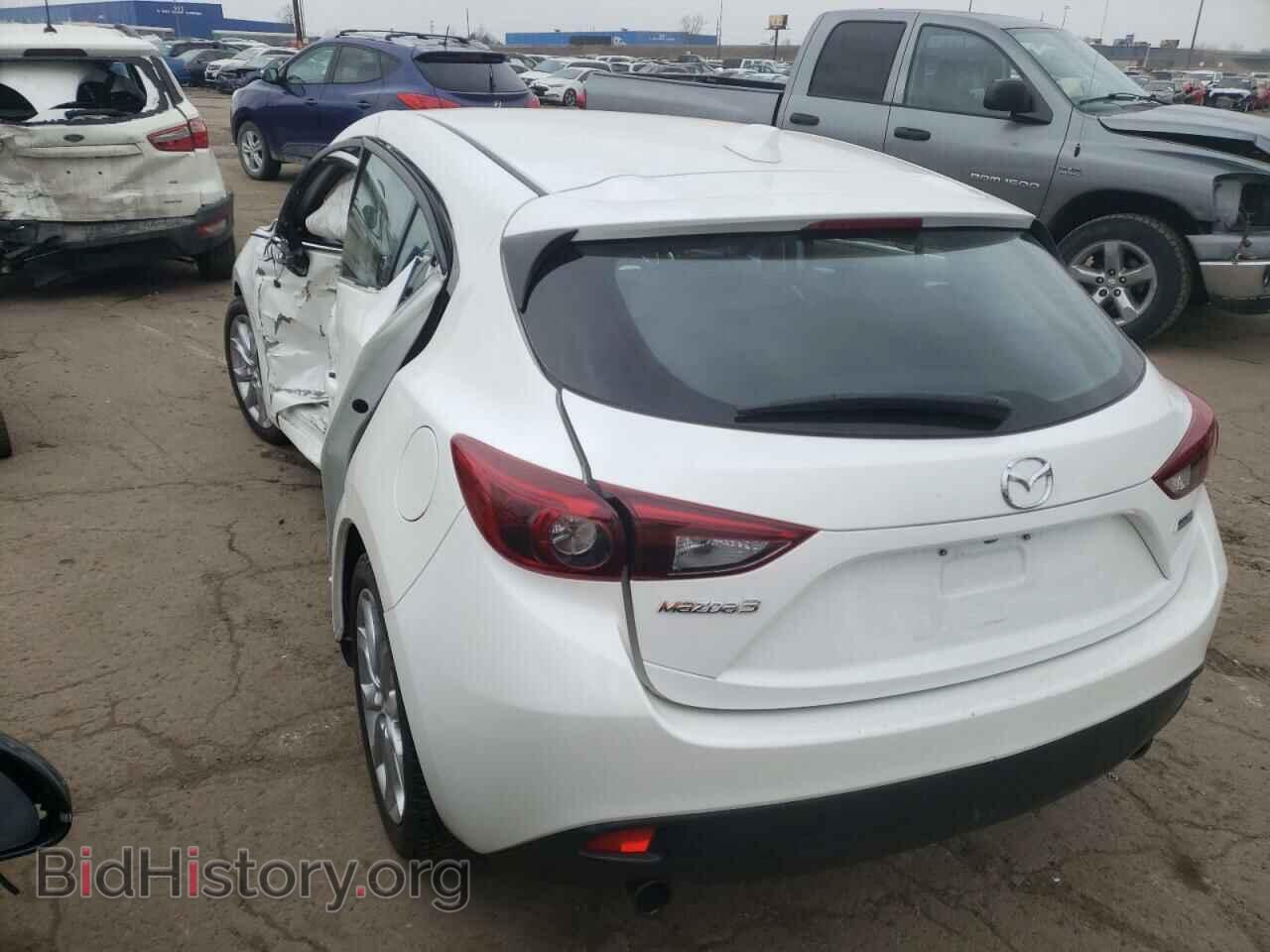 2014 MAZDA 3 - VIN: JM1BM1L34E1109720 - Photo 3
