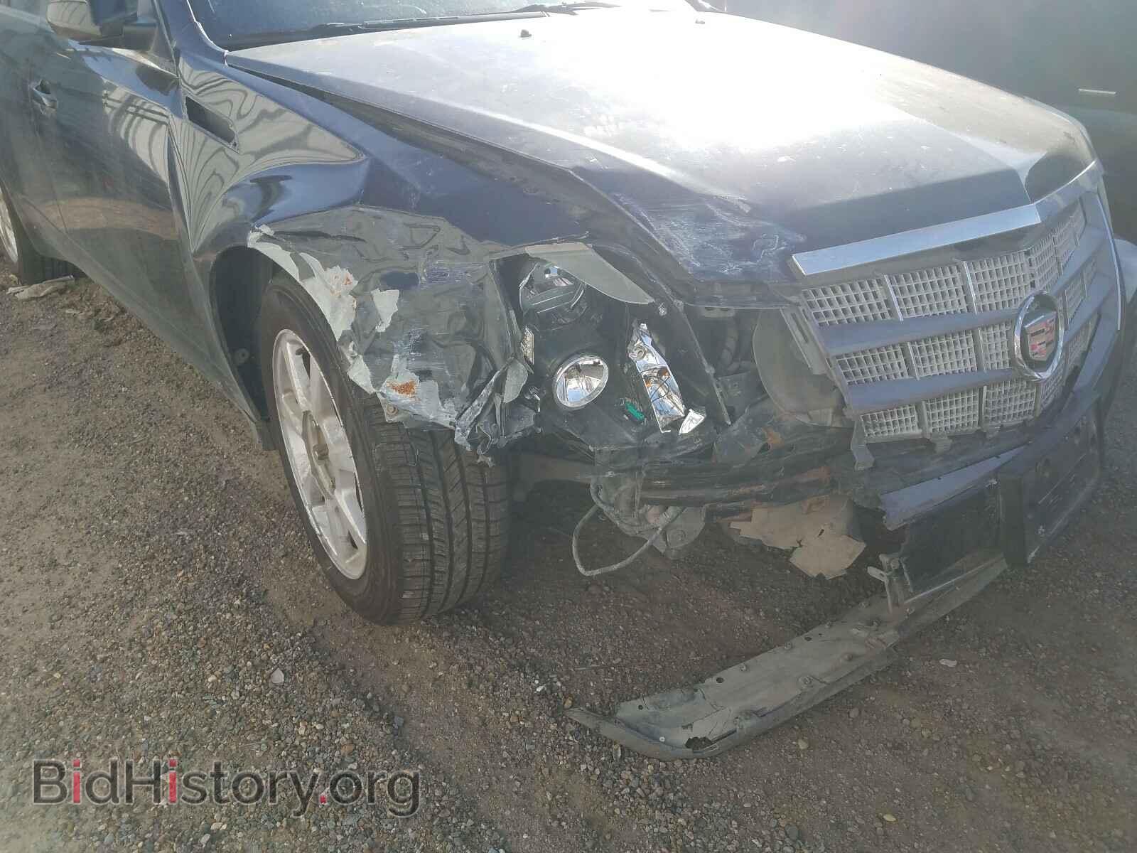 2008 CADILLAC CTS - VIN: 1G6DG577680177549 - Photo 9