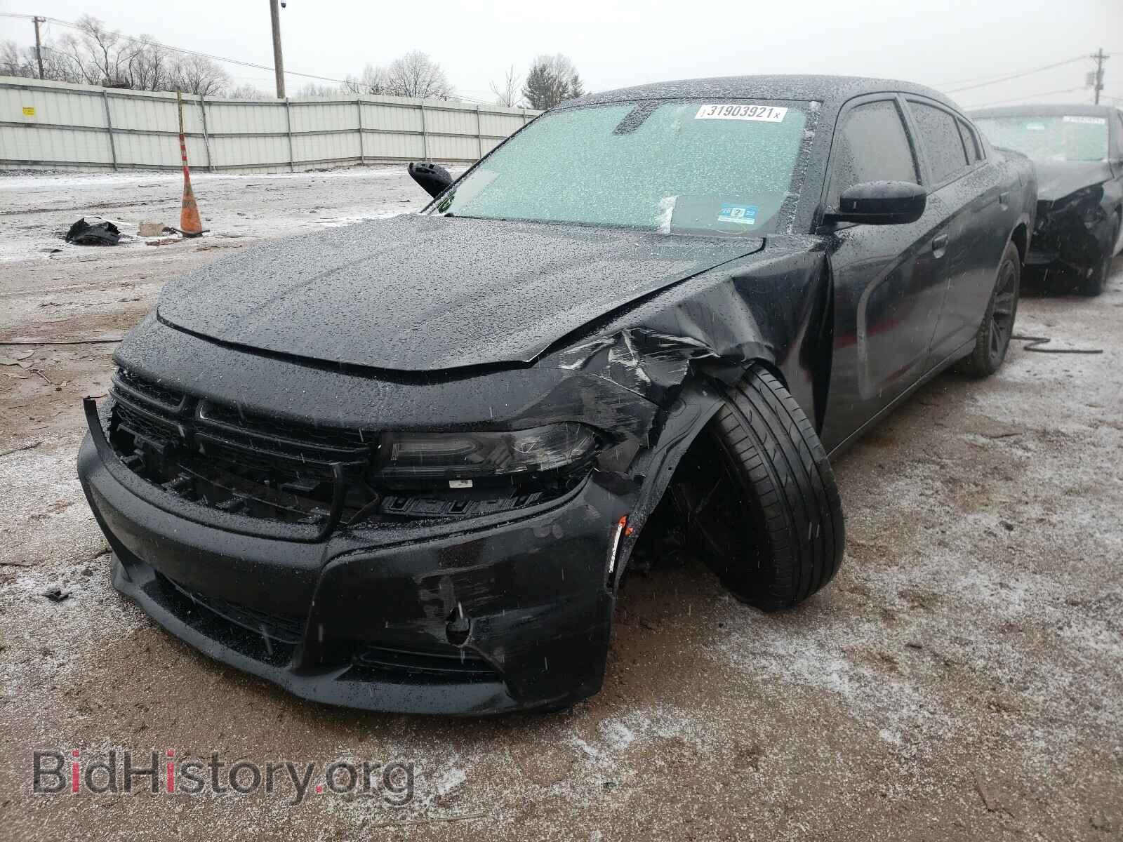 2015 DODGE CHARGER - VIN: 2C3CDXBG3FH863159 - Фото 2