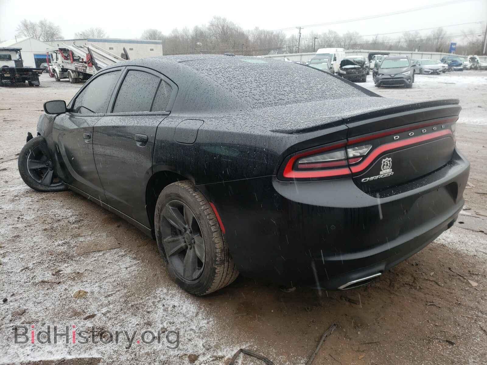 2015 DODGE CHARGER - VIN: 2C3CDXBG3FH863159 - Фото 3