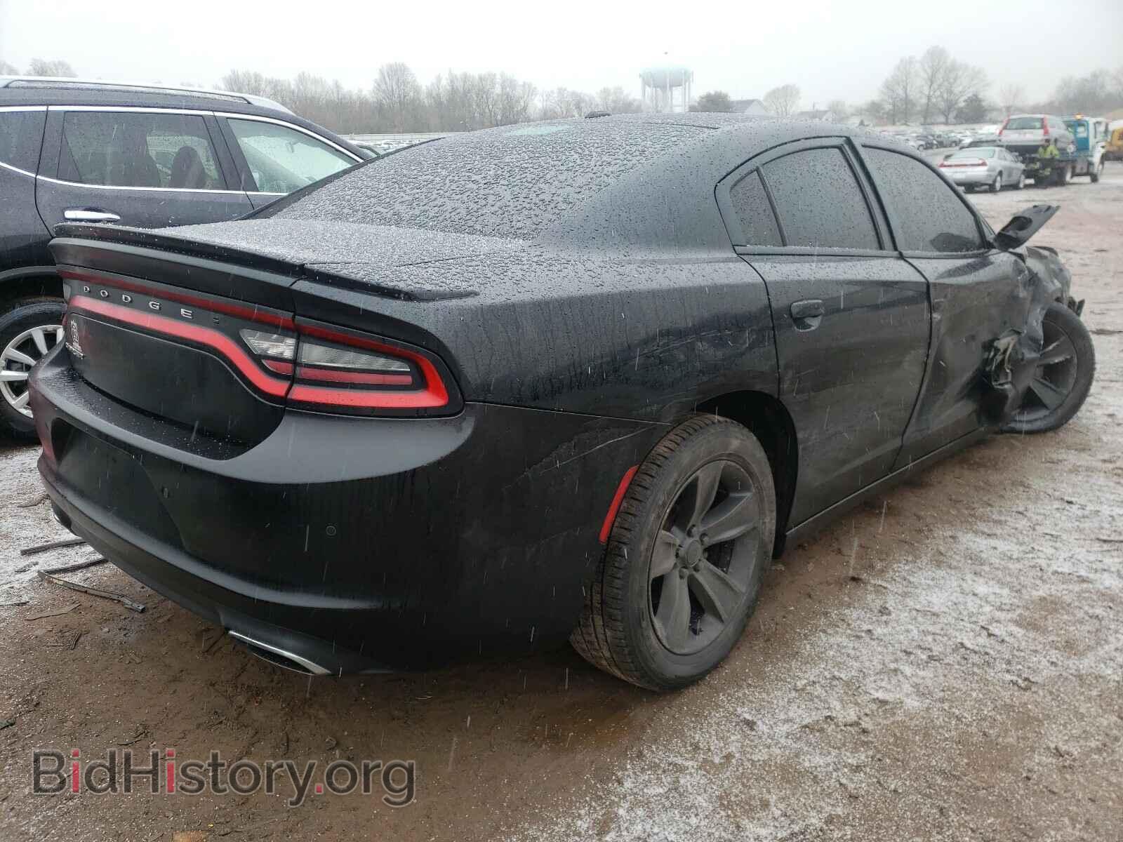 2015 DODGE CHARGER - VIN: 2C3CDXBG3FH863159 - Фото 4