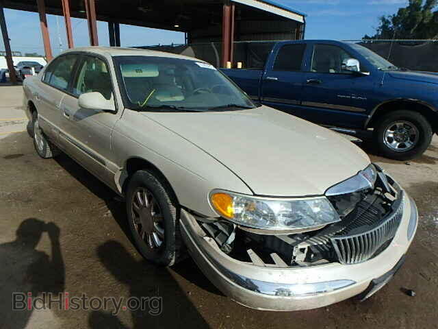 Фотография 1LNHM97V72Y695932 - LINCOLN CONTINENTL 2002