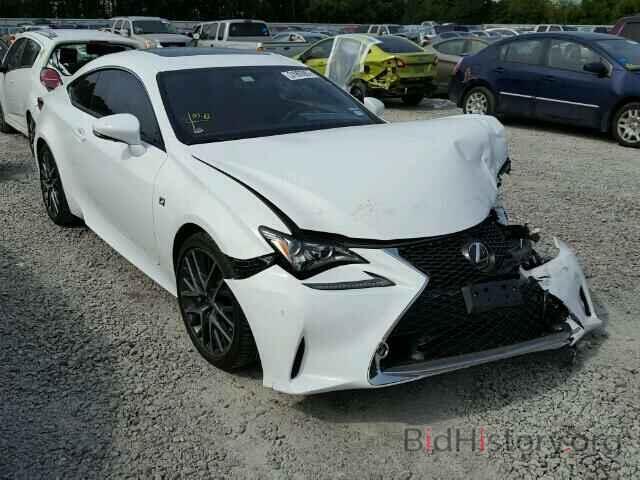 Photo JTHHA5BCXG5000605 - LEXUS RC 2016