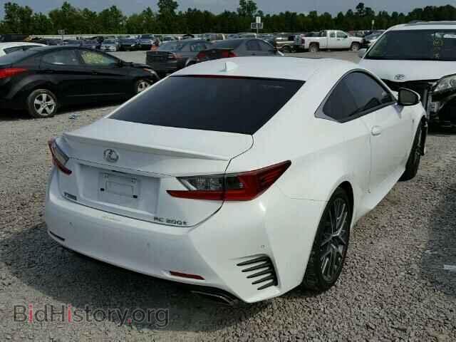 2016 LEXUS RC - VIN: JTHHA5BCXG5000605 - Фото 4