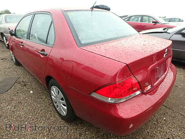 2006 MITSUBISHI LANCER - VIN: JA3AJ26E26U067358 - Фото 3