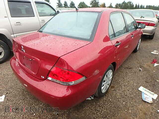 2006 MITSUBISHI LANCER - VIN: JA3AJ26E26U067358 - Фото 4