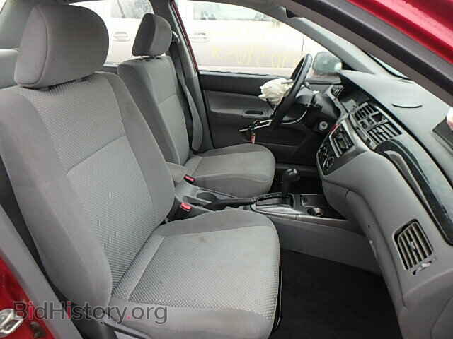 2006 MITSUBISHI LANCER - VIN: JA3AJ26E26U067358 - Фото 5