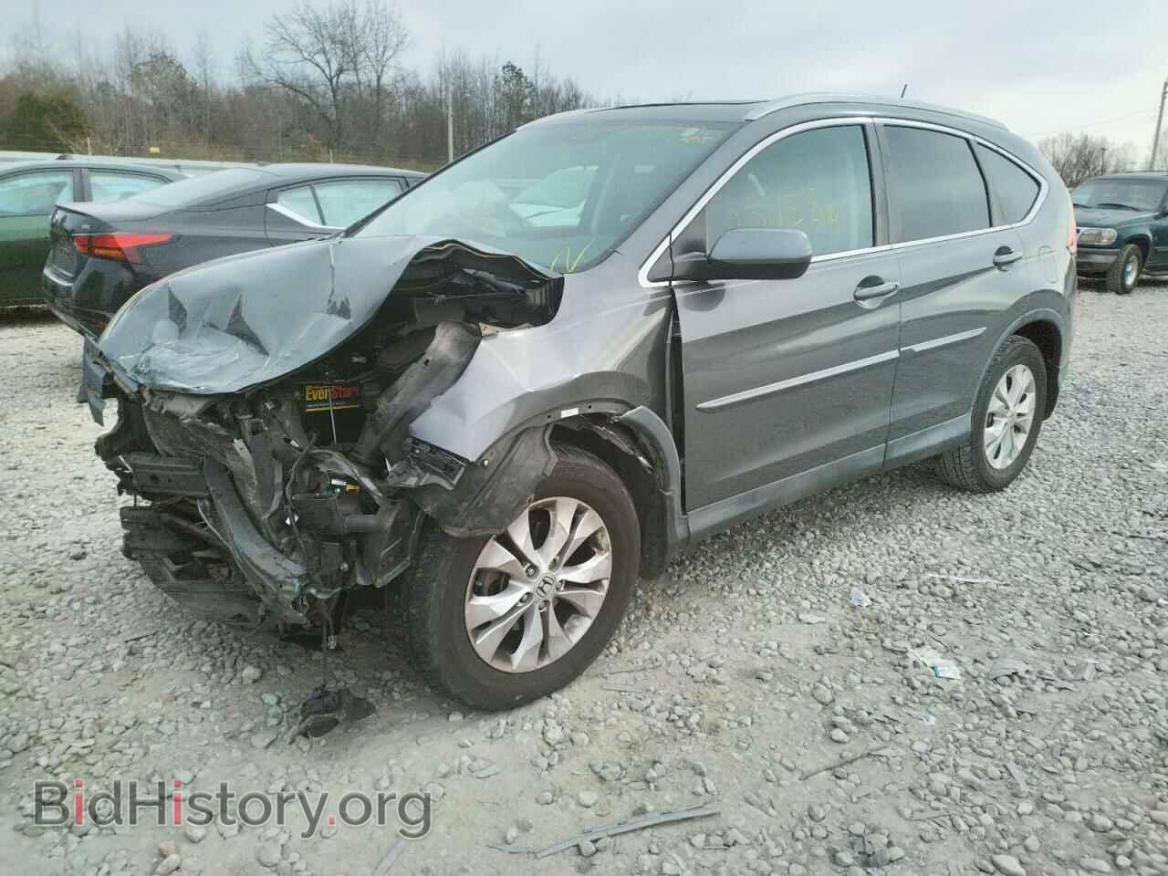 2014 HONDA CRV - VIN: 2HKRM3H78EH511111 - Фото 2