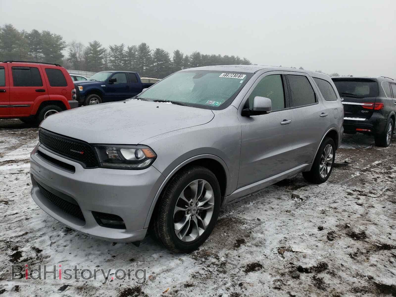 2019 DODGE DURANGO - VIN: 1C4RDJDG8KC744648 - Фото 2