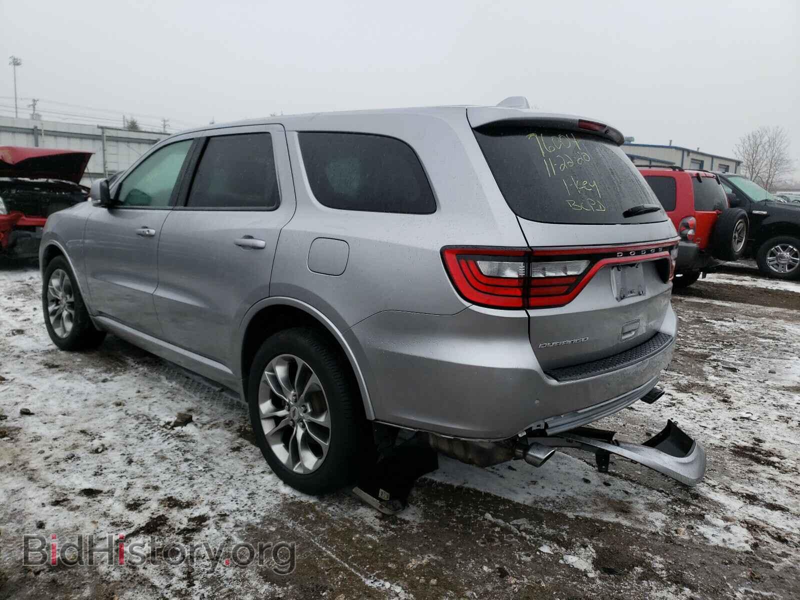 2019 DODGE DURANGO - VIN: 1C4RDJDG8KC744648 - Фото 3