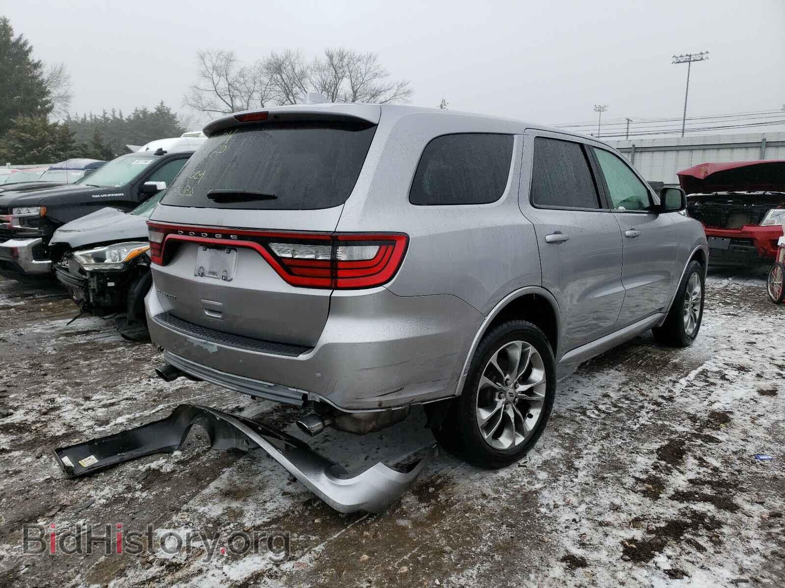 2019 DODGE DURANGO - VIN: 1C4RDJDG8KC744648 - Фото 4
