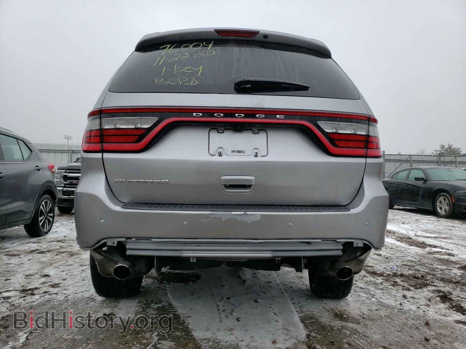 2019 DODGE DURANGO - VIN: 1C4RDJDG8KC744648 - Фото 9