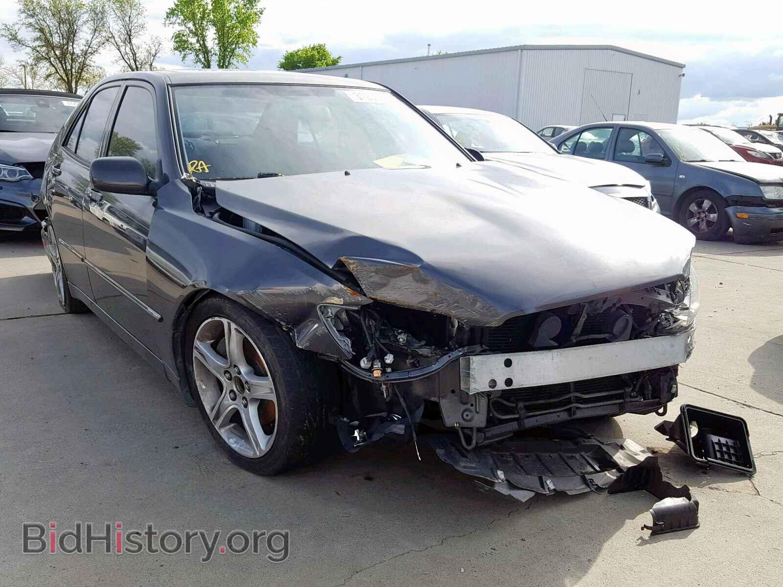 Фотография JTHBD192850098000 - LEXUS IS 2005