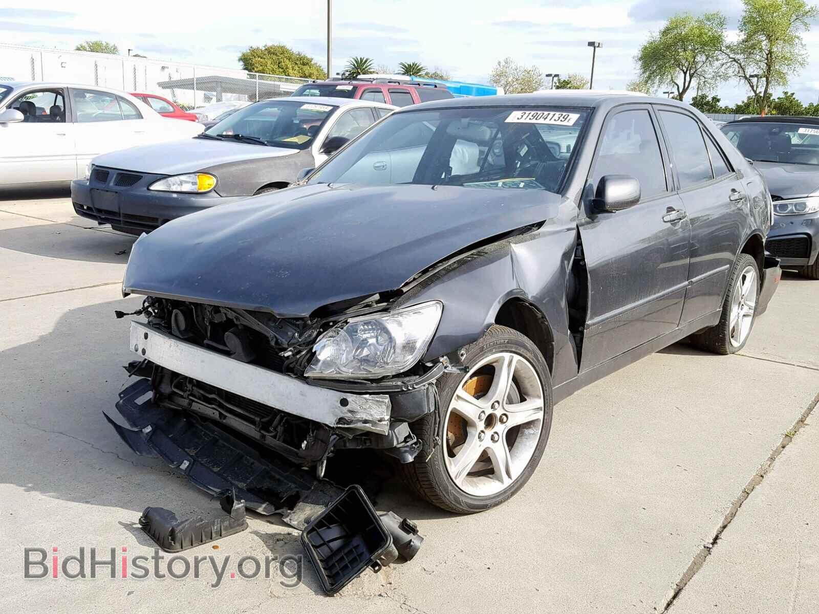 2005 LEXUS IS - VIN: JTHBD192850098000 - Фото 2