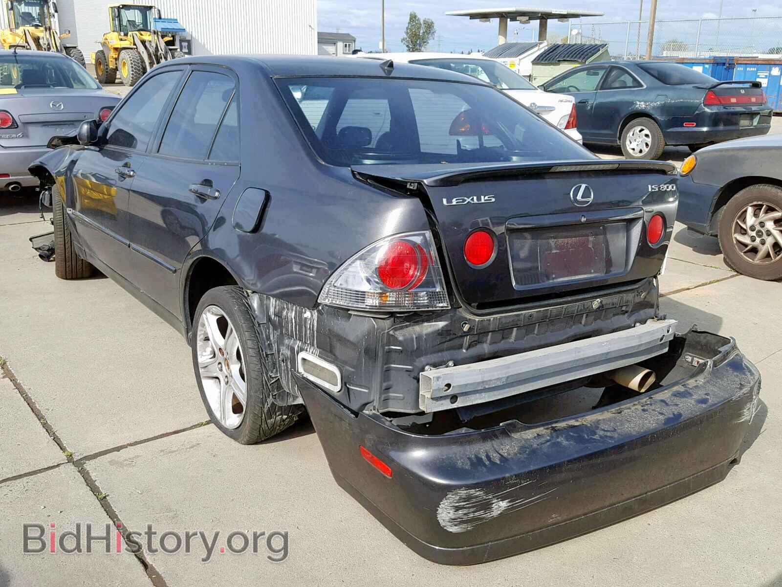 2005 LEXUS IS - VIN: JTHBD192850098000 - Фото 3