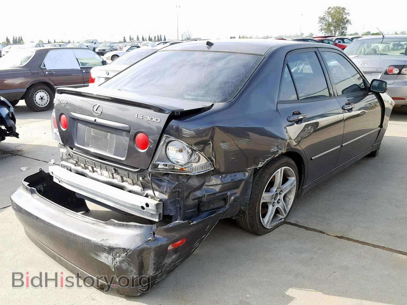 2005 LEXUS IS - VIN: JTHBD192850098000 - Фото 4