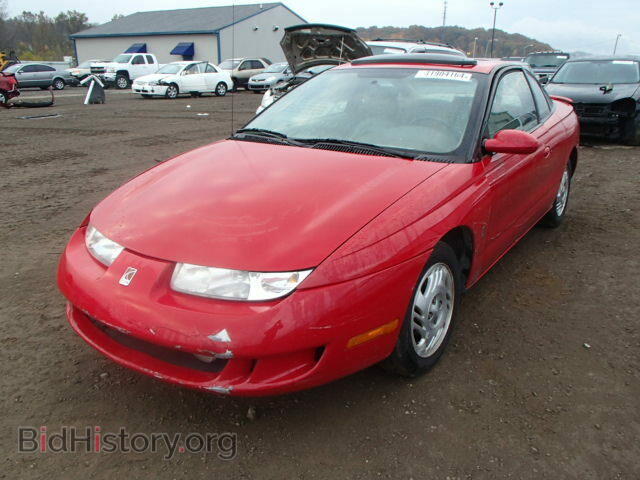 2000 SATURN SC1/SC2 - VIN: 1G8ZY1275YZ150445 - Фото 2