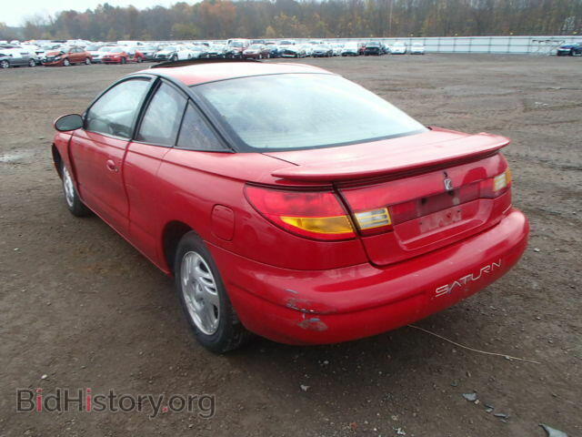 2000 SATURN SC1/SC2 - VIN: 1G8ZY1275YZ150445 - Фото 3