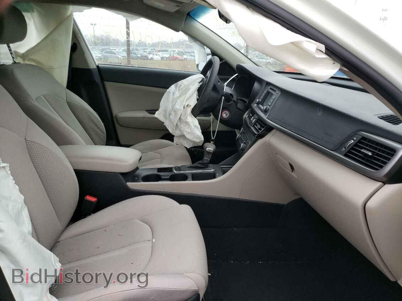 2016 KIA OPTIMA - VIN: KNAGT4L37G5094486 - Фото 5