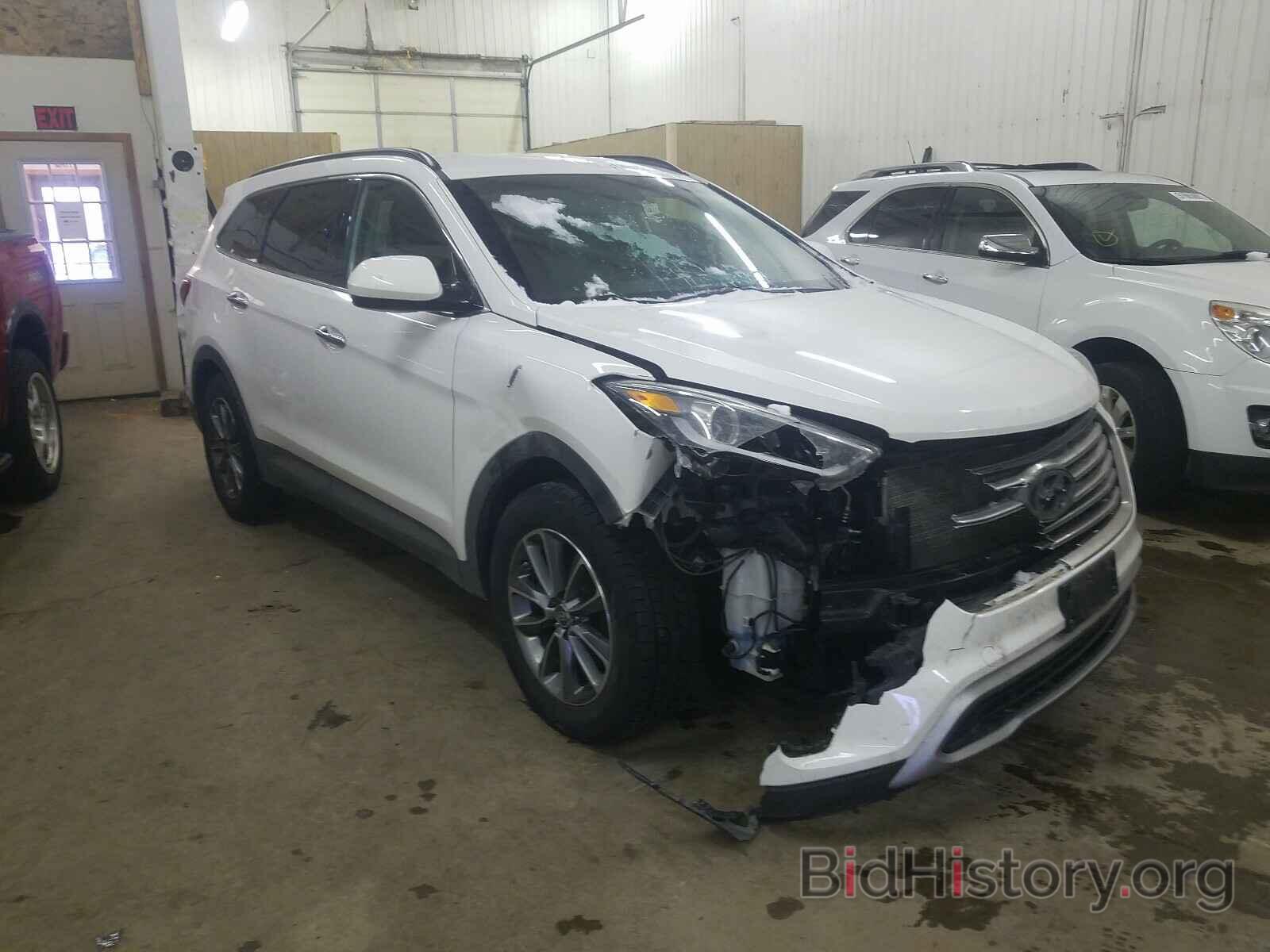 Photo KM8SMDHF9HU169351 - HYUNDAI SANTA FE 2017