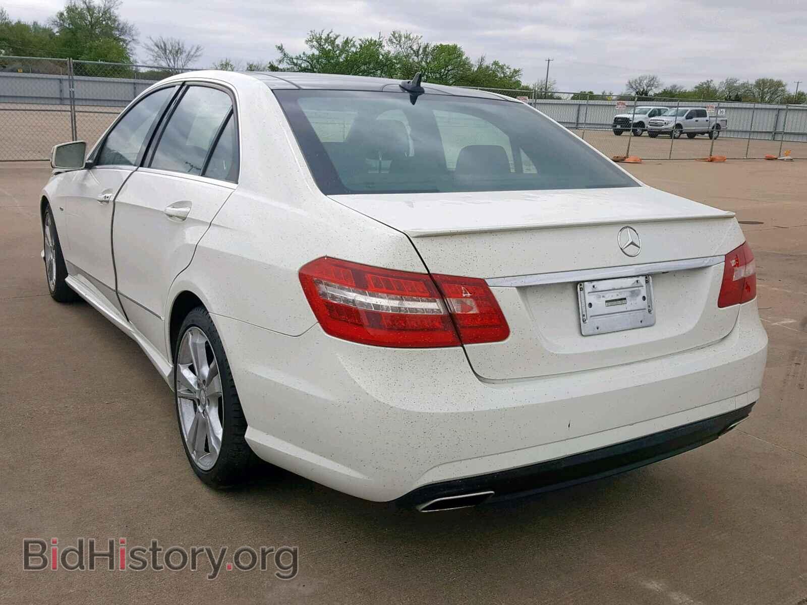 2012 MERCEDES-BENZ E 350 - VIN: WDDHF5KB0CA570887 - Фото 3