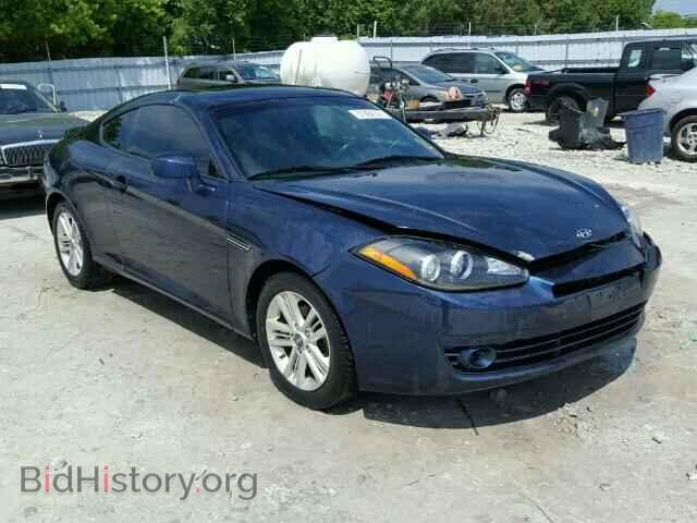 Photo KMHHM65D98U291958 - HYUNDAI TIBURON 2008