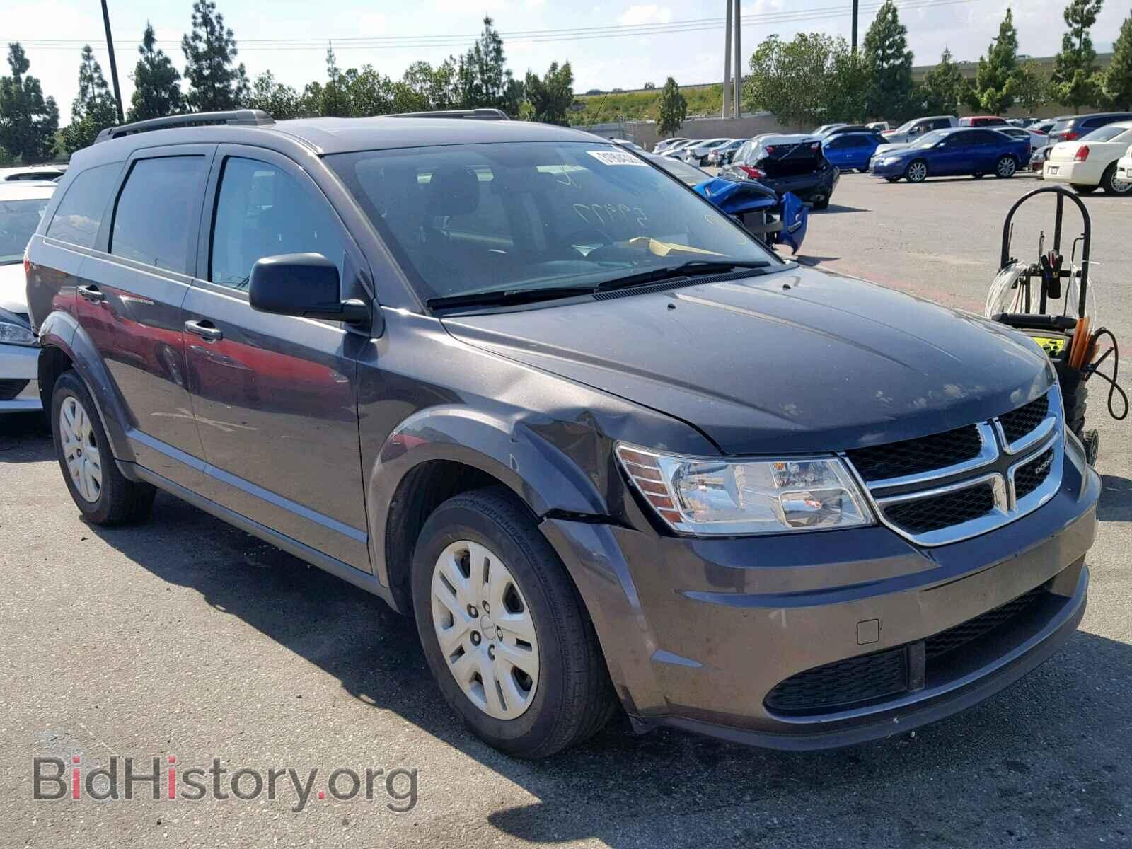 Photo 3C4PDCAB3GT110929 - DODGE JOURNEY SE 2016
