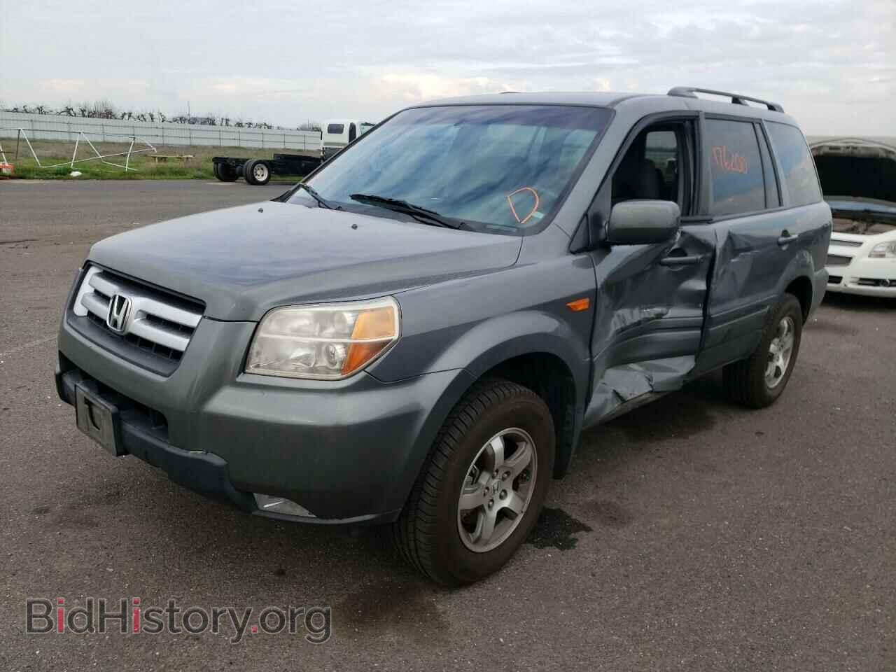 2007 HONDA PILOT - VIN: 5FNYF28467B017806 - Фото 2