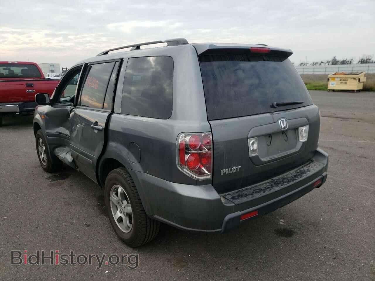 2007 HONDA PILOT - VIN: 5FNYF28467B017806 - Фото 3